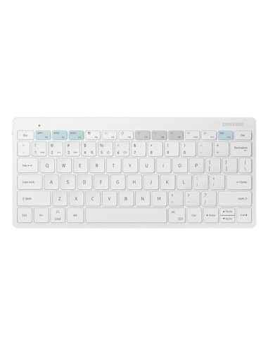 Klawiatura Samsung EJ-B3400UW Bluetooth Keyboard Trio 500 biały/white