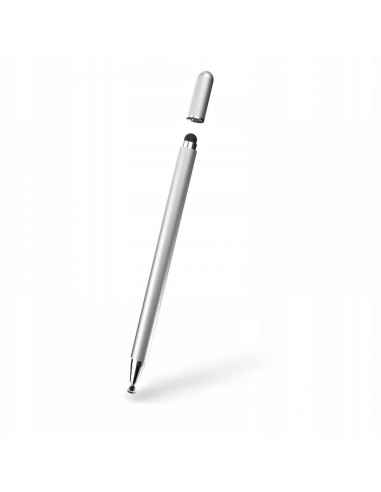 Rysik Tech-Protect Magnet Stylus Pen Silver