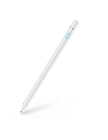 Rysik Tech-Protect Active Stylus Pen White