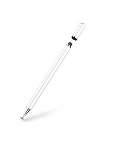 Rysik Tech-Protect Charm Stylus Pen White/silver