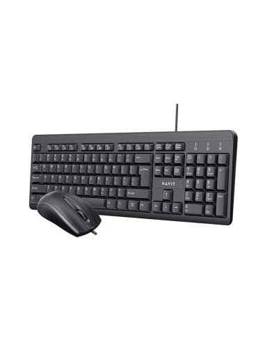 Zestaw gamingowy 2w1 Havit GAMENOTE KB852CM Klawiatura + myszka