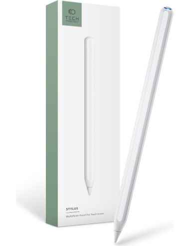 Rysik Tech-Protect Digital Stylus Pen 2 do Apple iPad White