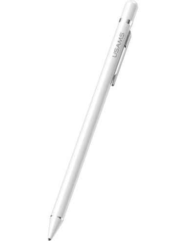 Rysik USAMS Activ Stylus Pen biały/white ZB57DRB02