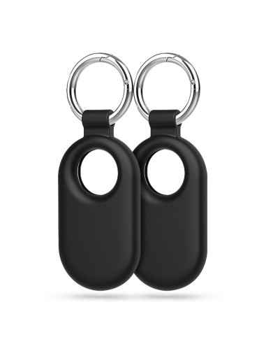 Etui Tech-Protect Icon Samsung Galaxy SmartTag 2 Black [2 PACK]