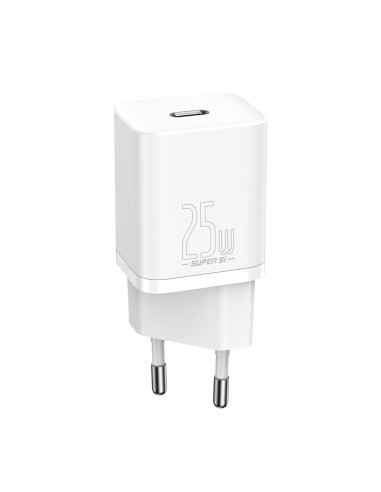 Ładowarka sieciowa Baseus Super Si Quick Charger 1C 25W (biała)