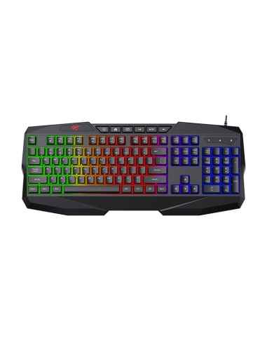 Mechaniczna klawiatura gamingowa Havit KB878L RGB (czarna)