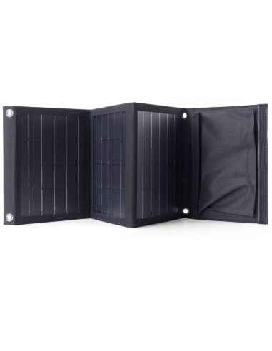 Ładowarka solarna Choetech SC005 22W rozkładana 2xUSB-A czarna