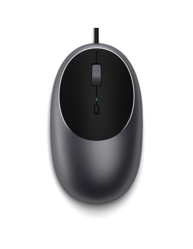 Mysz optyczna Satechi C1 USB-C Wired Mouse (space gray)