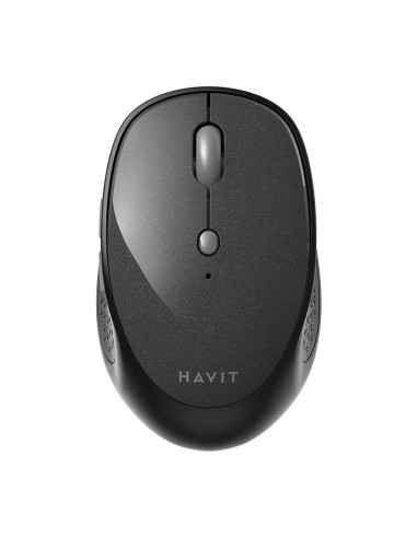 Bezprzewodowa mysz Havit MS76GT Plus 1600 DPI plug&play 2.4 GHz (szara)