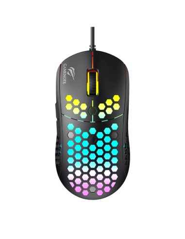 Mysz przewodowa Havit MS1032 RGB, 800-6400 DPI (czarna)