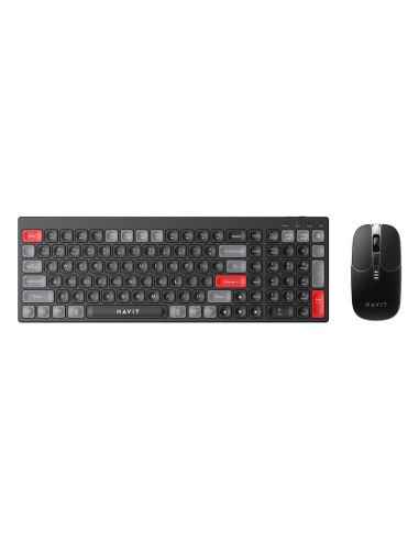 Zestaw gamingowy 2w1 HAVIT KB830WB