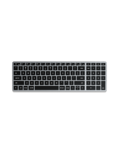 Klawiatura bezprzewodowa Satechi Slim X2 Bluetooth Backlit Keyboard space gray