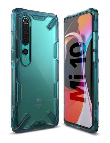 Etui Ringke Fusion-X Xiaomi Mi 10/Pro Turquoise Green