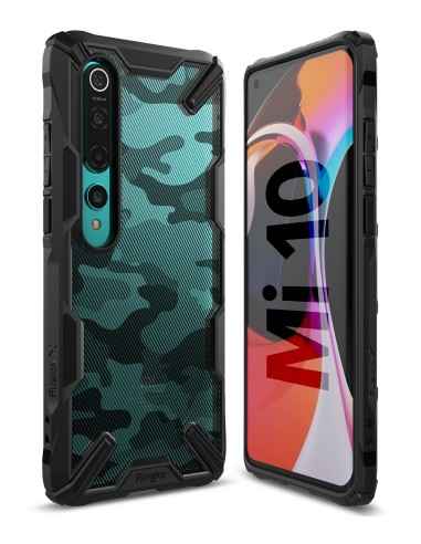 Etui Ringke Fusion-X Xiaomi Mi 10/Pro Camo (Moro) Black