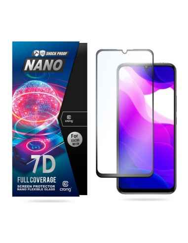 Szkło hybrydowe Crong 7D Nano Flexible Glass Xiaomi Mi 10 Lite