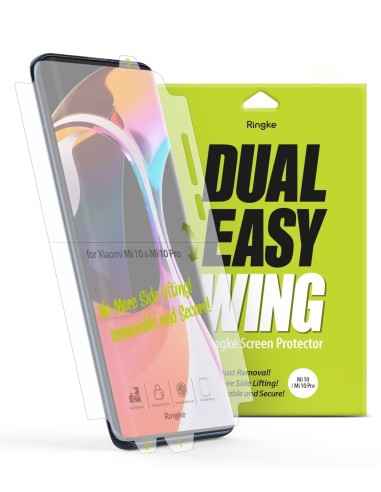 Folia hydrożelowa Ringke Dual Easy Wing Full Cover Xiaomi Mi 10/Pro [2 PACK]