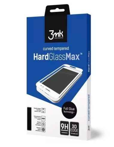 Szkło hartowane 3MK HardGlass Max Xiaomi Mi 10 czarne