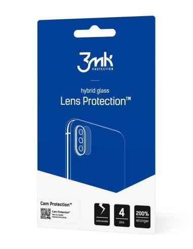 Szkło hybrydowe na obiektyw aparatu 3MK Lens Protection Xiaomi Mi 10 Pro [4 PACK]