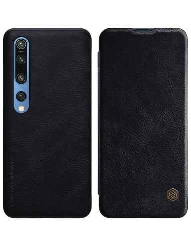 Etui Nillkin QIN Xiaomi Mi 10/Pro Black