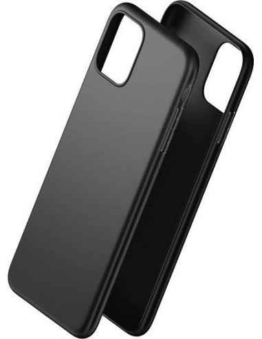 Etui 3MK Matt Case Xiaomi Mi 10 czarny/black