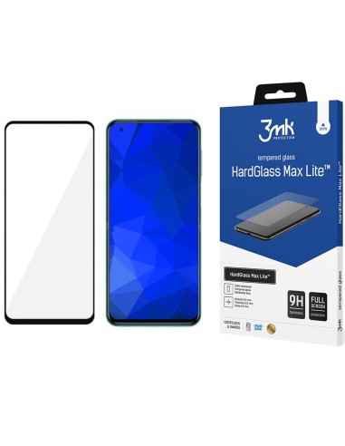 Szkło hartowane 3MK HardGlass Max Lite Xiaomi Mi 10T/Pro/Lite czarne