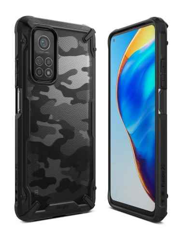 Etui Ringke Fusion-X Xiaomi Mi 10T/Pro Camo (Moro) Black