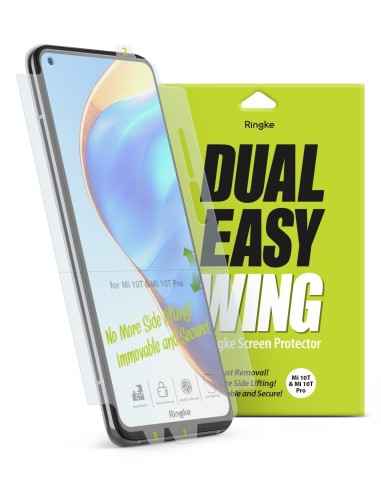 Folia hydrożelowa Ringke Dual Easy Wing Full Cover Xiaomi Mi 10T/Pro [2 PACK]