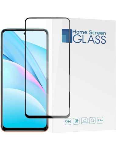 Szkło hartowane Home Screen Glass Xiaomi Mi 10T Lite 3D Black