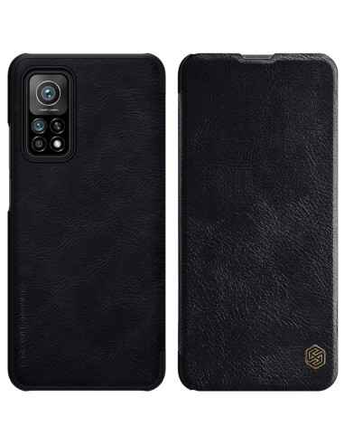 Etui Nillkin QIN Xiaomi Mi 10T 5G/Pro Black