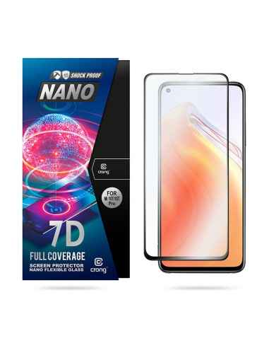 Szkło hybrydowe Crong 7D Nano Flexible Glass Xiaomi Mi 10T/Pro