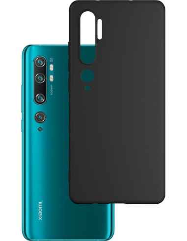 Etui 3MK Matt Case Xiaomi Mi Note 10 czarny/black