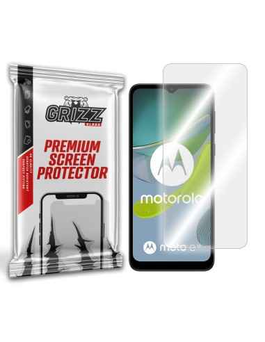 Szkło hybrydowe GrizzGlass HybridGlass do Motorola Moto E13