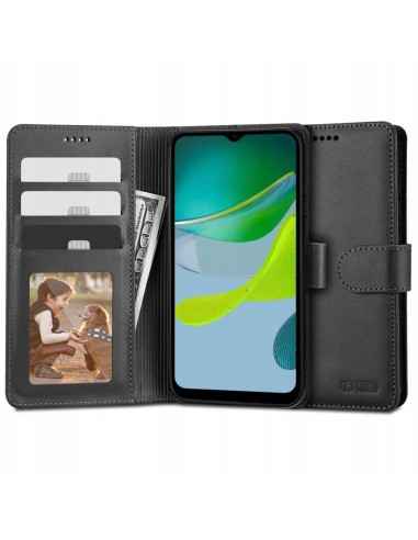 Etui Tech-Protect Wallet Motorola Moto E13 Black