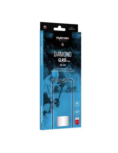 Szkło hartowane MyScreen Diamond Glass Edge Lite FG Motorola Moto E13 Full Glue Czarny/Black