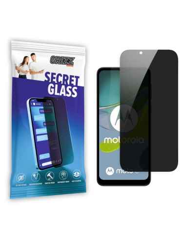 Szkło prywatyzujące GrizzGlass SecretGlass do Motorola Moto E13