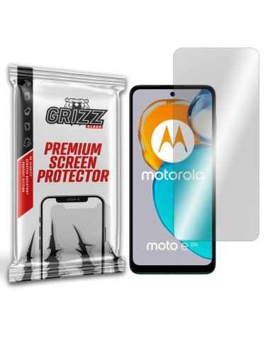 Szkło hybrydowe GrizzGlass HybridGlass do Motorola Moto E22s