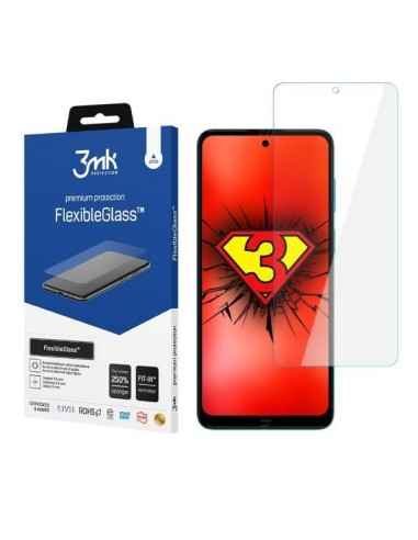 Szkło hybrydowe 3MK FlexibleGlass Motorola Moto E22s