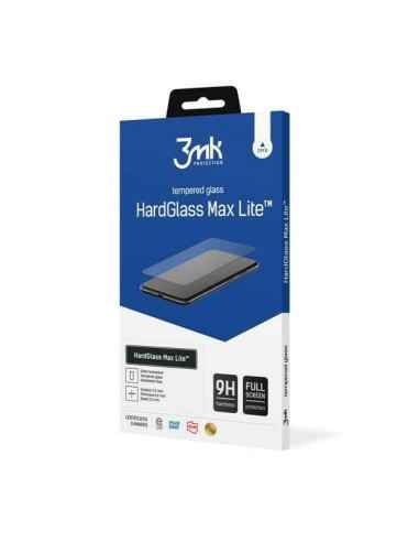 Szkło hartowane 3MK HardGlass Max Lite Motorola Moto E32s czarne