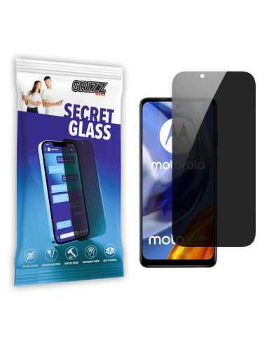 Szkło prywatyzujące GrizzGlass SecretGlass do Motorola Moto E32s