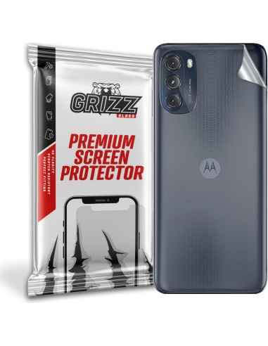 Folia na tył GrizzGlass SatinSkin do Motorola Moto G (2022)