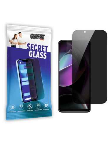 Szkło prywatyzujące GrizzGlass SecretGlass do Motorola Moto G (2022)