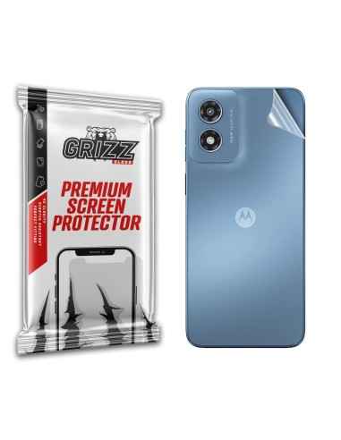 Folia na tył GrizzGlass UltraSkin do Motorola Moto G Play 2024