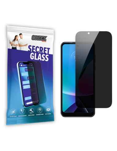 Szkło prywatyzujące GrizzGlass SecretGlass do Motorola Moto G Play 2023