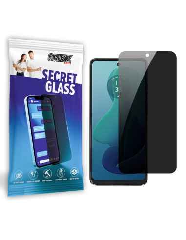 Szkło prywatyzujące GrizzGlass SecretGlass do Motorola Moto G 2024