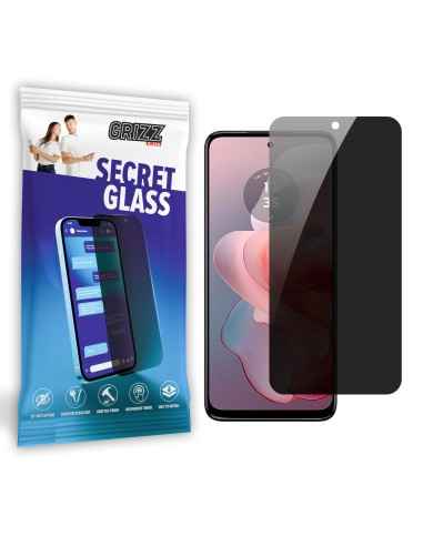 Szkło prywatyzujące GrizzGlass SecretGlass do Motorola Moto G Power 2024