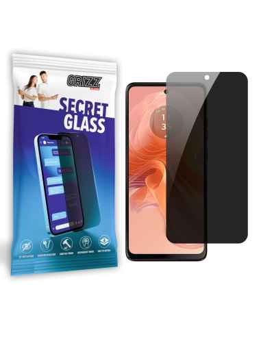 Szkło prywatyzujące GrizzGlass SecretGlass do Motorola Moto G04s