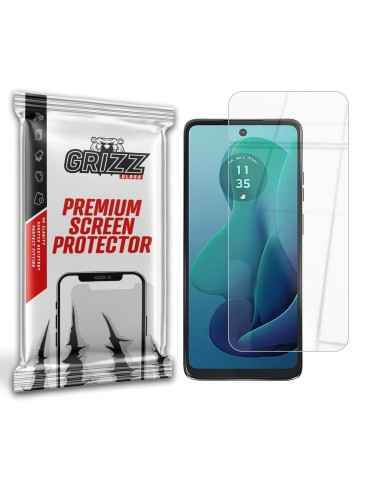 Szkło hybrydowe GrizzGlass HybridGlass do Motorola Moto G 2024