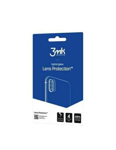 Szkło hybrydowe na obiektyw aparatu 3MK Lens Protect Motorola Moto G04s [4 PACK]