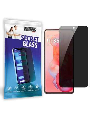 Szkło prywatyzujące GrizzGlass SecretGlass do Motorola Moto G Stylus 5G 2024