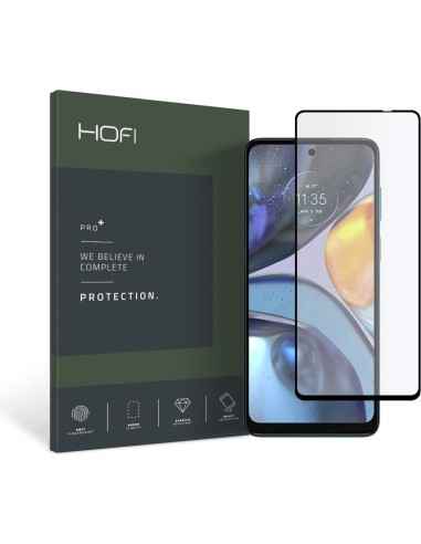 Szkło hartowane Hofi Glass Pro+ Motorola Moto G22 Black